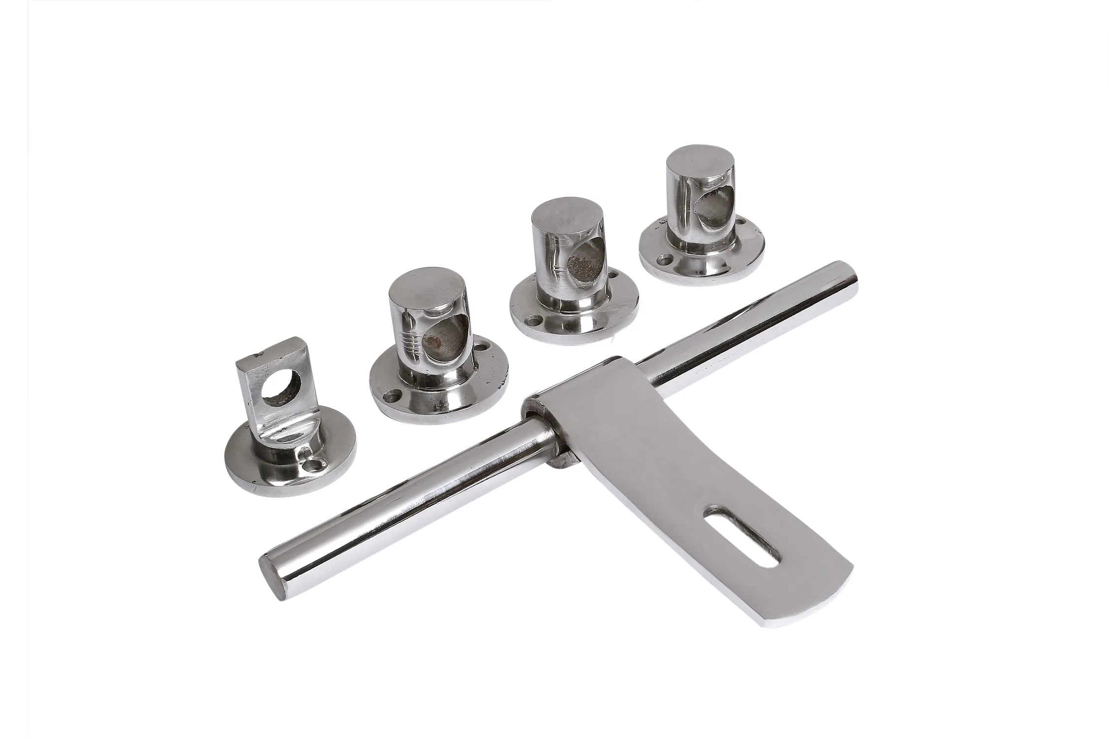 Stainless Steel Door Aldrop – 16mm Shaft (201 Grade)